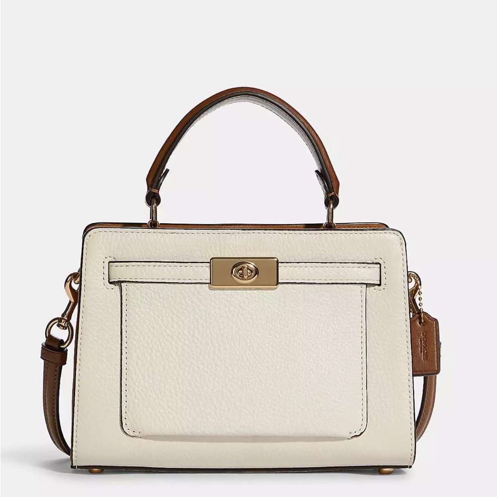 COPY - Coach Mini Lane Top Handle In Colorblock